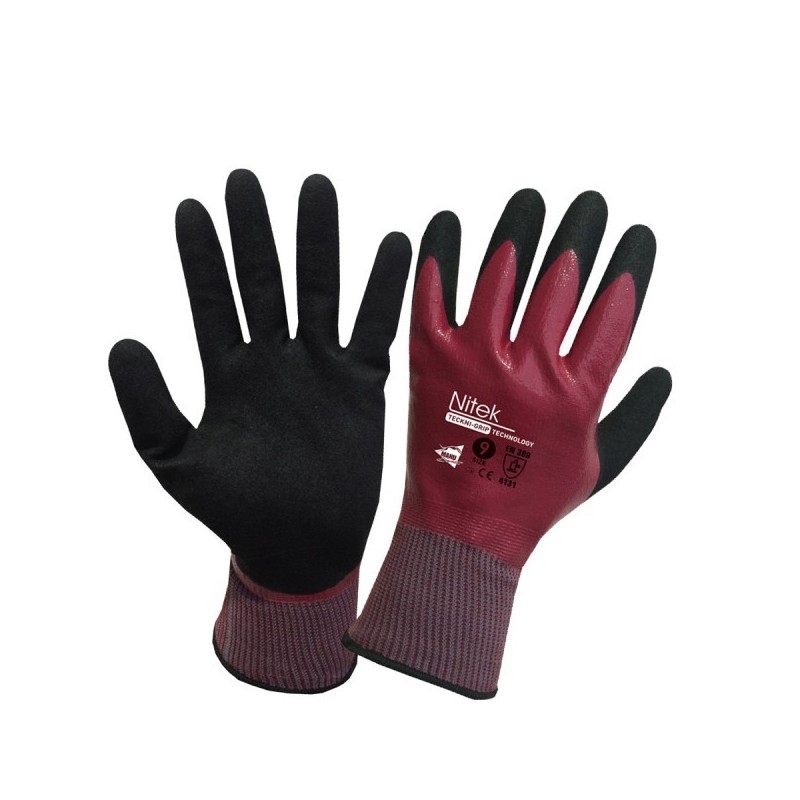 Paires de gants Oléofuge Nitrile - Manusweet - Nitek