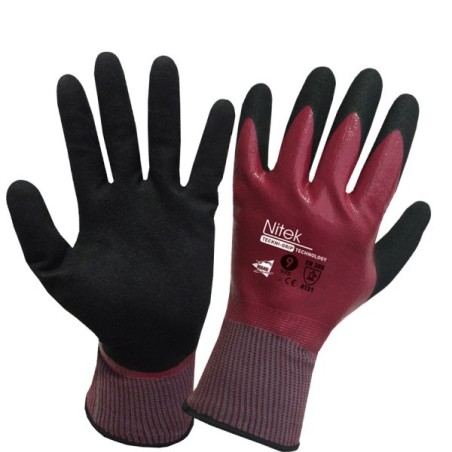 Paires de gants Oléofuge Nitrile - Manusweet - Nitek