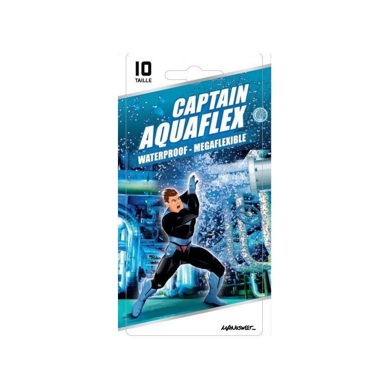 Paires de gants Imperméable Enduction Latex - Manusweet - Captain Aquaflex