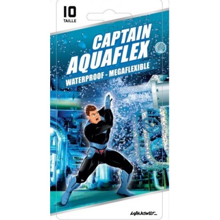 Paires de gants Imperméable Enduction Latex - Manusweet - Captain Aquaflex