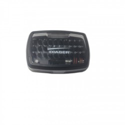 Coffret de vissage DIAGER 30 pièces - DIAGER - 635