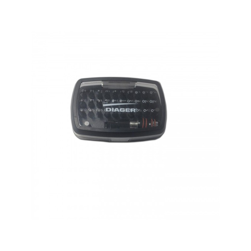 Coffret de vissage DIAGER 30 pièces - DIAGER - 635