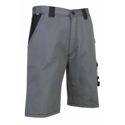 Short / Bermuda de travail bicolore - LMA - FONTE