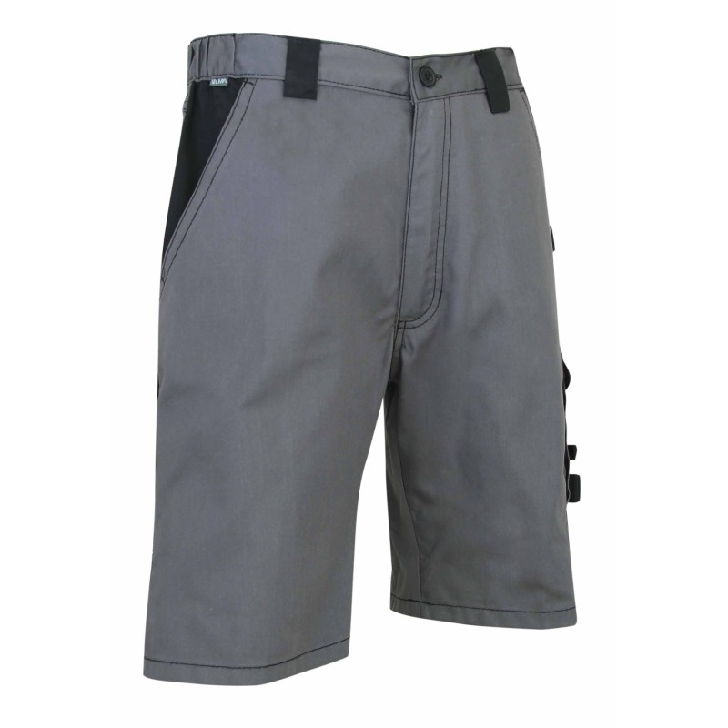 Short / Bermuda de travail bicolore - LMA - FONTE