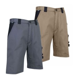 Short / Bermuda de travail bicolore - LMA - FONTE
