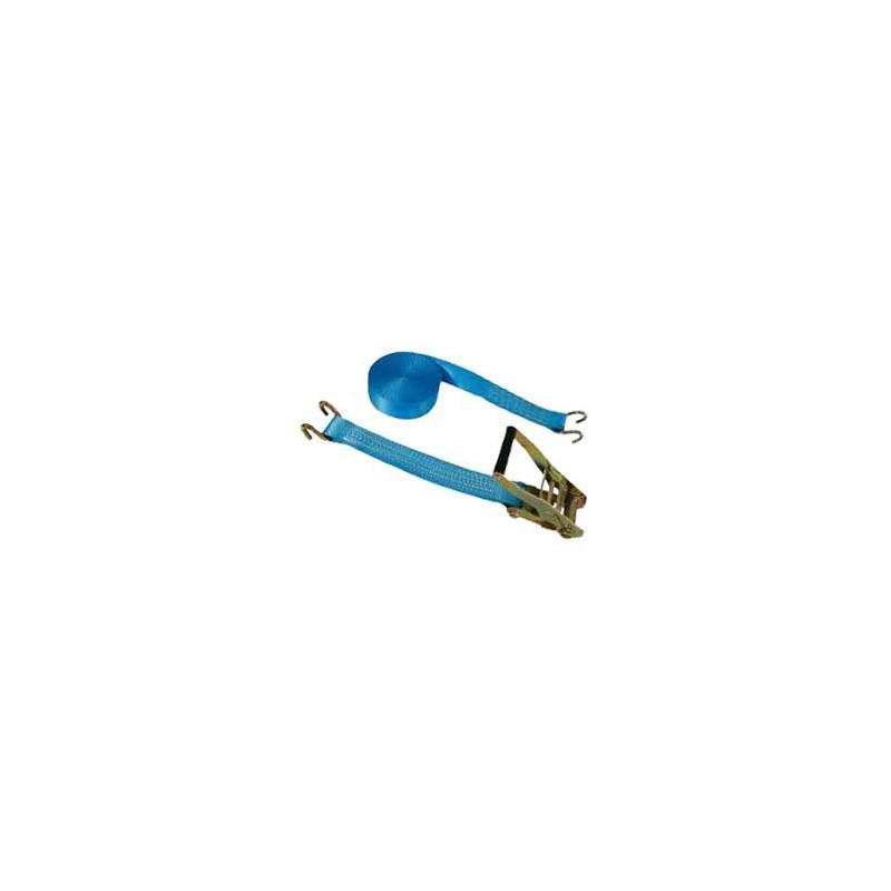 Sangle arrimage 50mm TMU 2000 Bleu - 2 bord de rive - Levac - 4572CC09