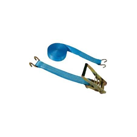 Sangle arrimage 50mm TMU 2000 Bleu - 2 bord de rive - Levac - 4572CC09