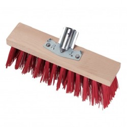 Balai de cantonnier PVC 33cm douille métal - Muller - 162821