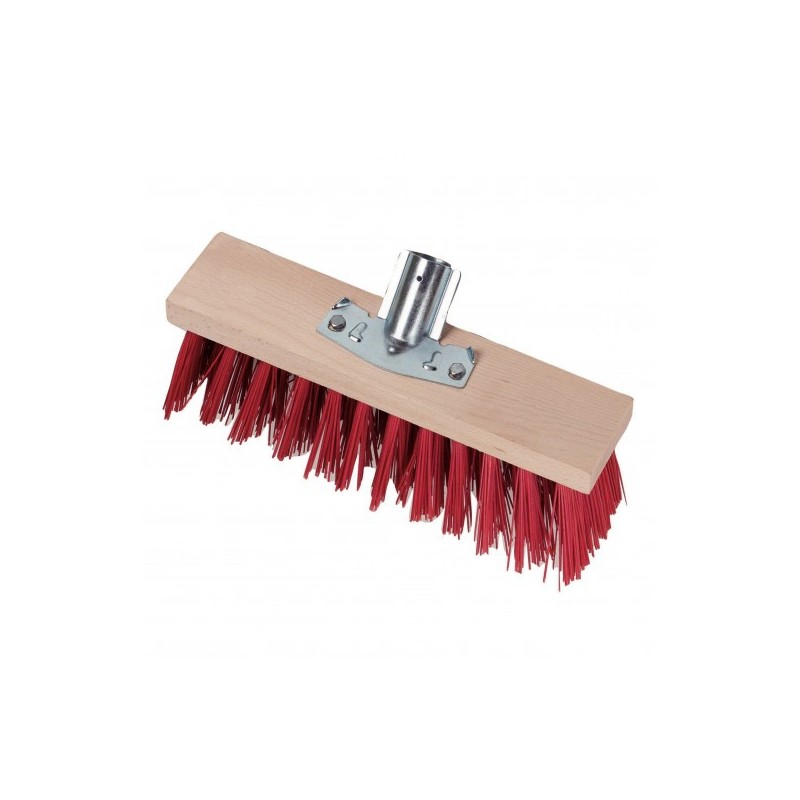 Balai de cantonnier PVC 33cm douille métal - Muller - 162821