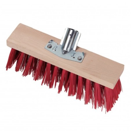 Balai de cantonnier PVC 33cm douille métal - Muller - 162821