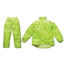 Ensemble de pluie Vermont Jaune - DICKIES - WP10050