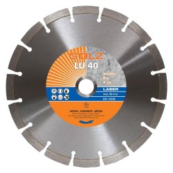 Disque diamant LU 40 ø230 Alésage 22.2 - GOLZ - 04973640230
