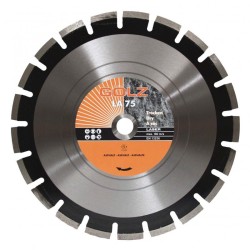 Disque diamant Asphalte Technique LA 75 Ø300 - Golz - LA75300
