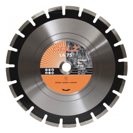 Disque diamant Asphalte Technique LA 75 Ø300 - Golz - LA75300