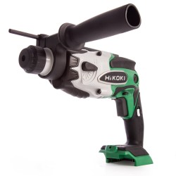 Perforateur 16 mm SDS + 18 V - 5.0 Ah Li-ion - 1,4 Joules - HIKOKI - DH18DSLW4Z