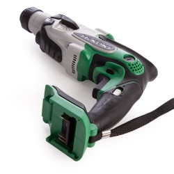Perforateur 16 mm SDS + 18 V - 5.0 Ah Li-ion - 1,4 Joules - HIKOKI - DH18DSLW4Z