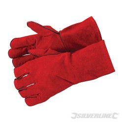 Gants de soudeur 330mm - Silverline - 282389