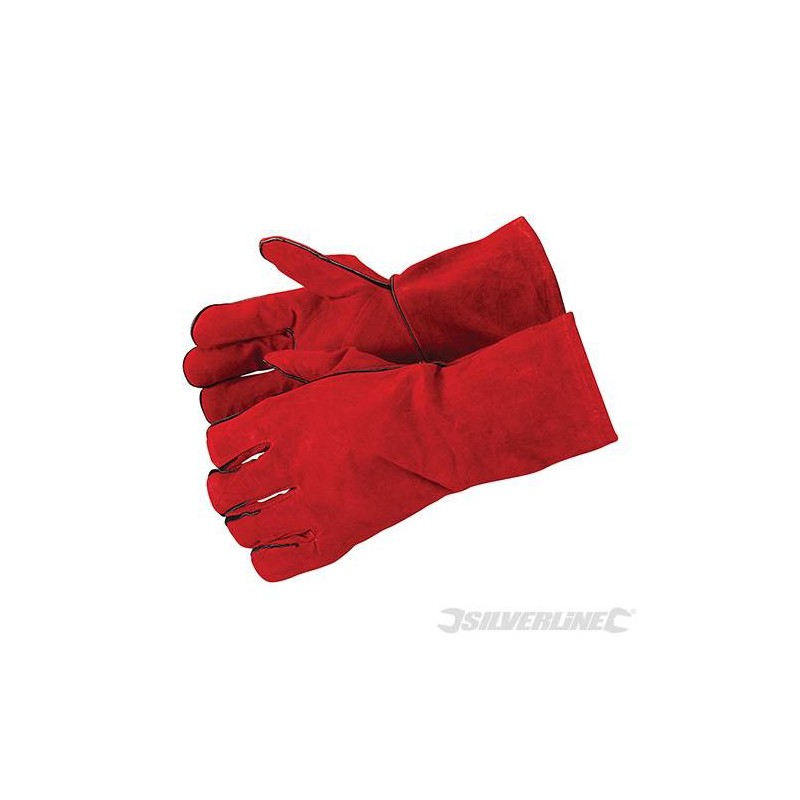 Gants de soudeur 330mm - Silverline - 282389