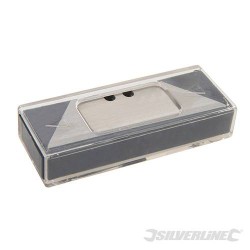 Cutter pliant et 10 lames - Silverline - 290192