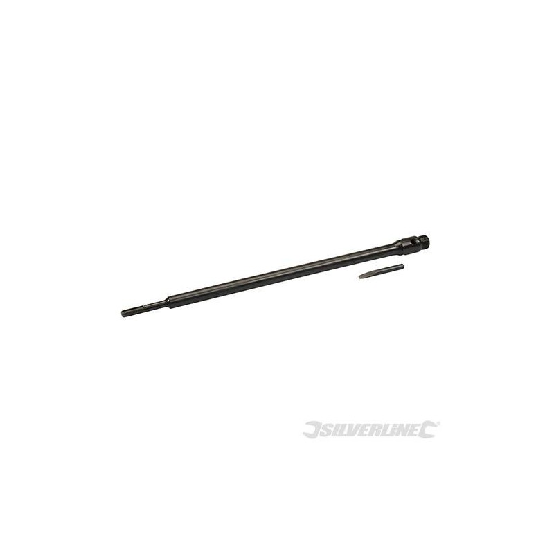 Porte-trépan SDS-Plus 450mm - Silverline - 580460
