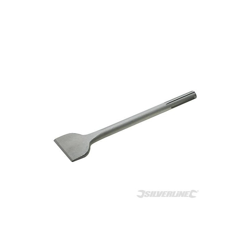 Burin large SDS Max 75 x 300 mm - Silverline - 793768