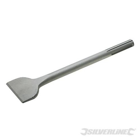 Burin large SDS Max 75 x 300 mm - Silverline - 793768
