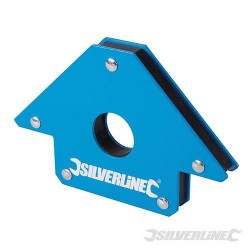 Aimant de soudeur 100 mm / 13 kg - Silverline - 868731
