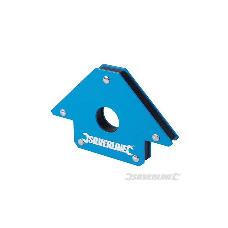 Aimant de soudeur 100 mm / 13 kg - Silverline - 868731