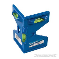 Niveau pour poteaux 140 x 100 mm - Silverline - SL05