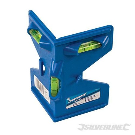 Niveau pour poteaux 140 x 100 mm - Silverline - SL05