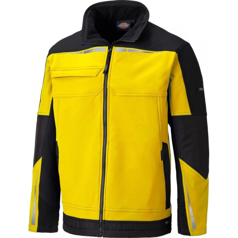 Veste de travail bicolore PRO Jaune / Noir - DICKIES - DP1001