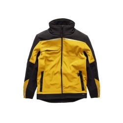 Veste de travail bicolore PRO Jaune / Noir - DICKIES - DP1001