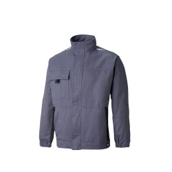 Veste de travail LAKEMONT Gris/Royal - Dickies - CV1001
