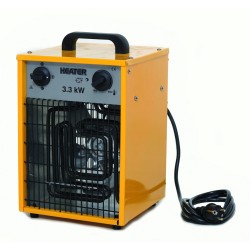 Chauffage Portable air pulsé électrique 3.3kW - SOVELOR - B3PN