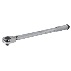 Clé dynamométrique 28 - 210 Nm, carré 1/2" - Silverline - 633567