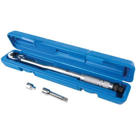 Clé dynamométrique 28 - 210 Nm, carré 1/2" - Silverline - 633567