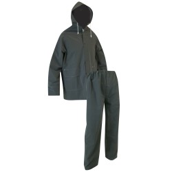 Ensemble de pluie imperméable (veste + pantalon) - LMA - Givre