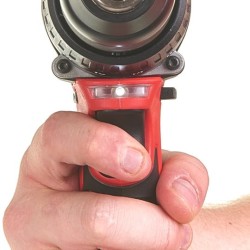 Perceuse à percussion 18V livrée avec 2 batteries 4Ah Li-Ion - MILWAUKEE - M18 BLPD2-402X