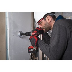 Perceuse à percussion 18V livrée avec 2 batteries 4Ah Li-Ion - MILWAUKEE - M18 BLPD2-402X