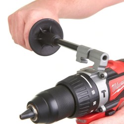 Perceuse à percussion 18V livrée avec 2 batteries 4Ah Li-Ion - MILWAUKEE - M18 BLPD2-402X