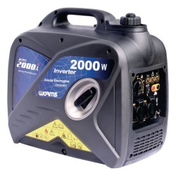 Groupe électrogène Access 2000i- 2,5 kVA - Insonorisé 230v - Essence - Worms IMER - 200000004