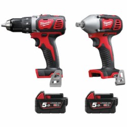 Powerpack M18 Perceuse Visseuse / Boulonneuse - MILWAUKEE - M18 BPP0-502X