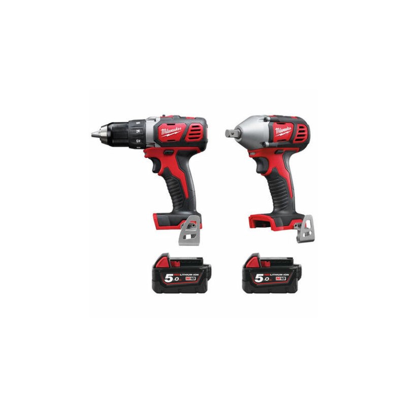 Powerpack M18 Perceuse Visseuse / Boulonneuse - MILWAUKEE - M18 BPP0-502X