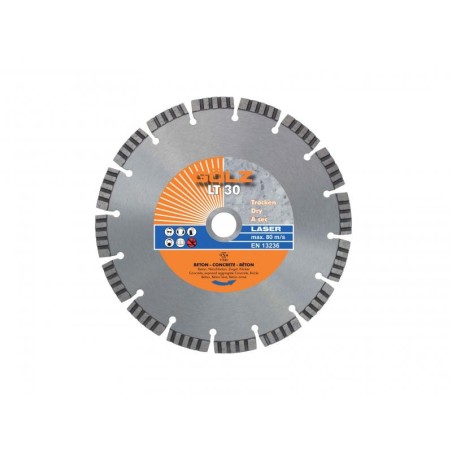 Disque diamant LT30 ø125 Alésage 22.2 - GOLZ - 04978350125