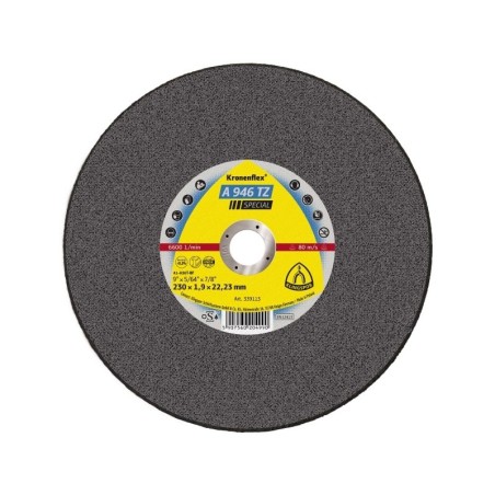 Disque à tronçonner 230x1.9x22.23 A946 TZ -  Klingspor - 339114