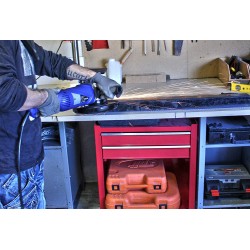 Meuleuse 2200 W - Démarrage progressif 230 mm - Coffret BMC - Hyundai - HM2150-230-A