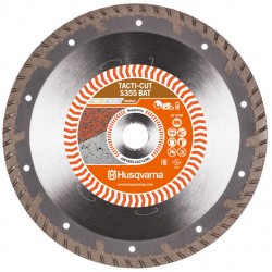 Disque diamant Ø230 AL 22,2 Tacti-Cut S35S Bat -  Husqvarna - 596520301