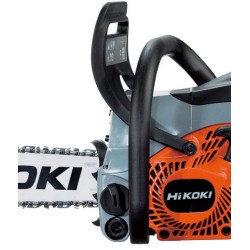 Tronçonneuse guide chaîne 35cm  32,3cc - HITACHI - CS33EBWEZ