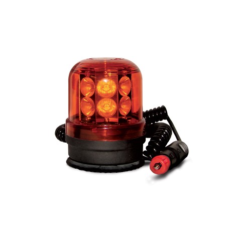 Gyrophare LED magnétique, homologué UTAC CERAM - Transaxe - AR000003