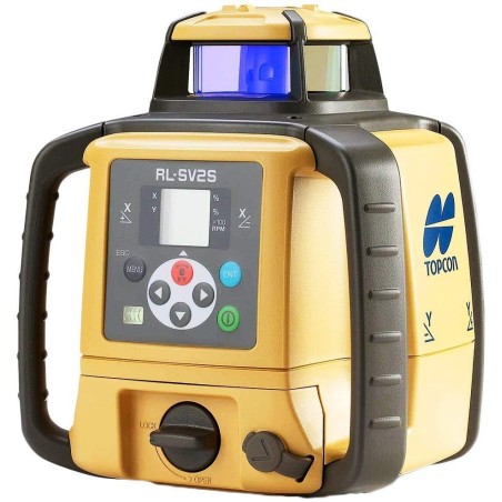 Niveau laser rotatif double pente RL-SV2S - TOPCON - 1400429